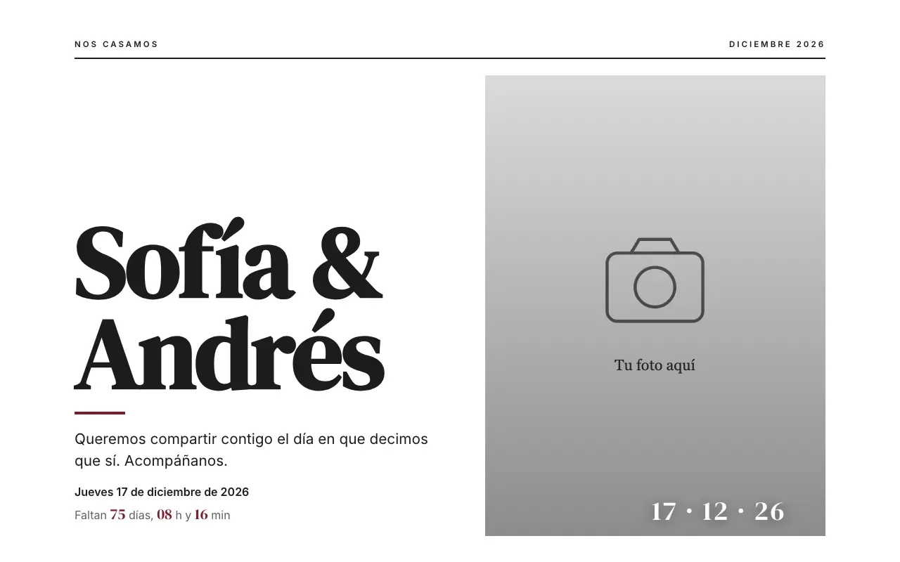 Vista en computadora