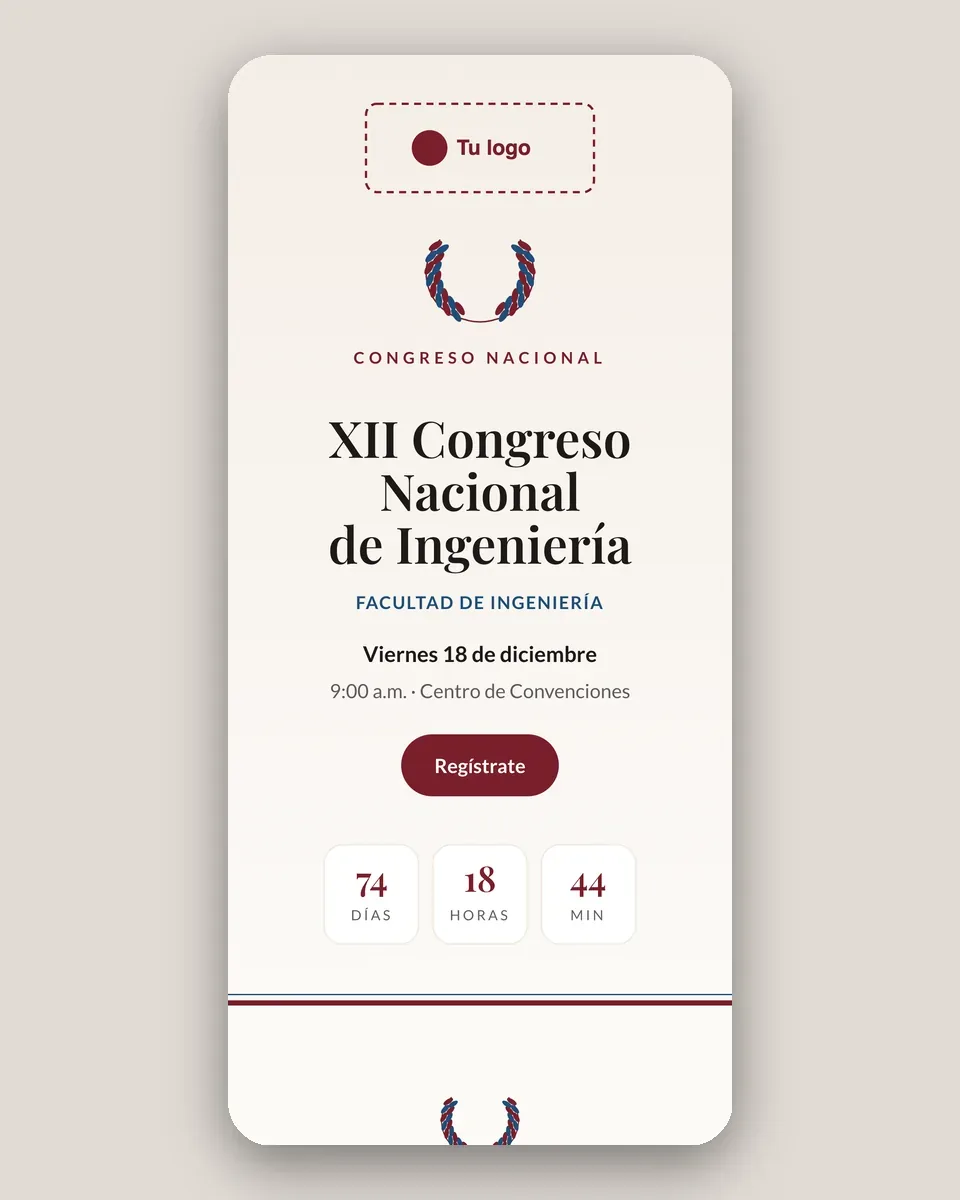 Diseño Congreso