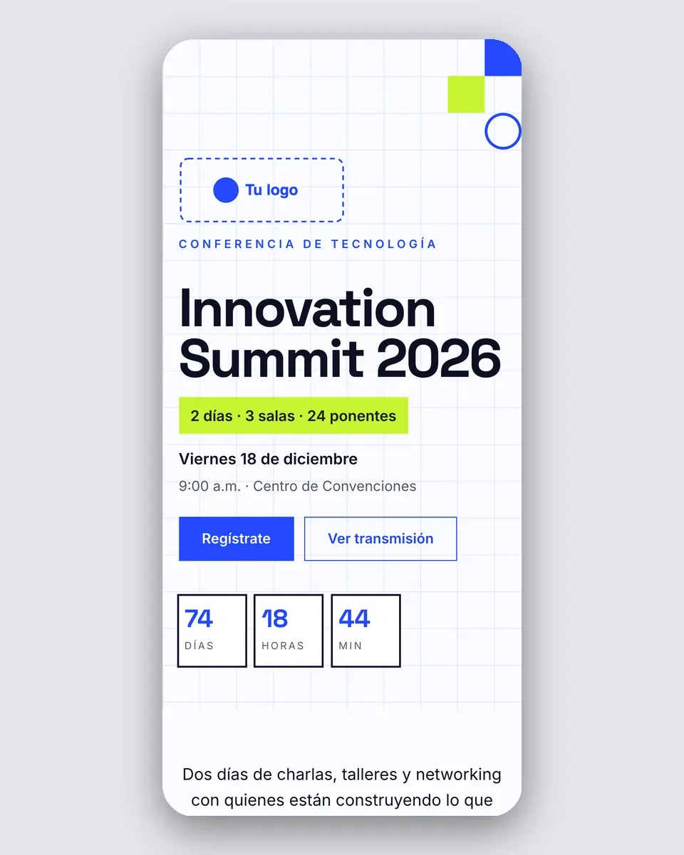 Diseño Summit