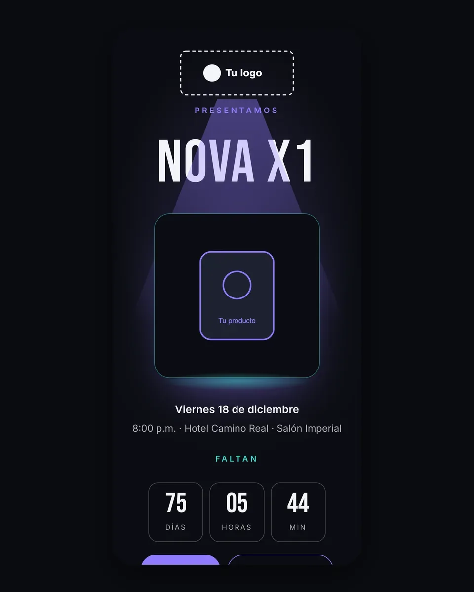 Diseño Lanzamiento