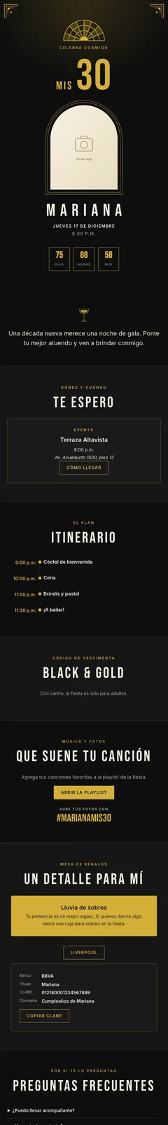Vista en celular