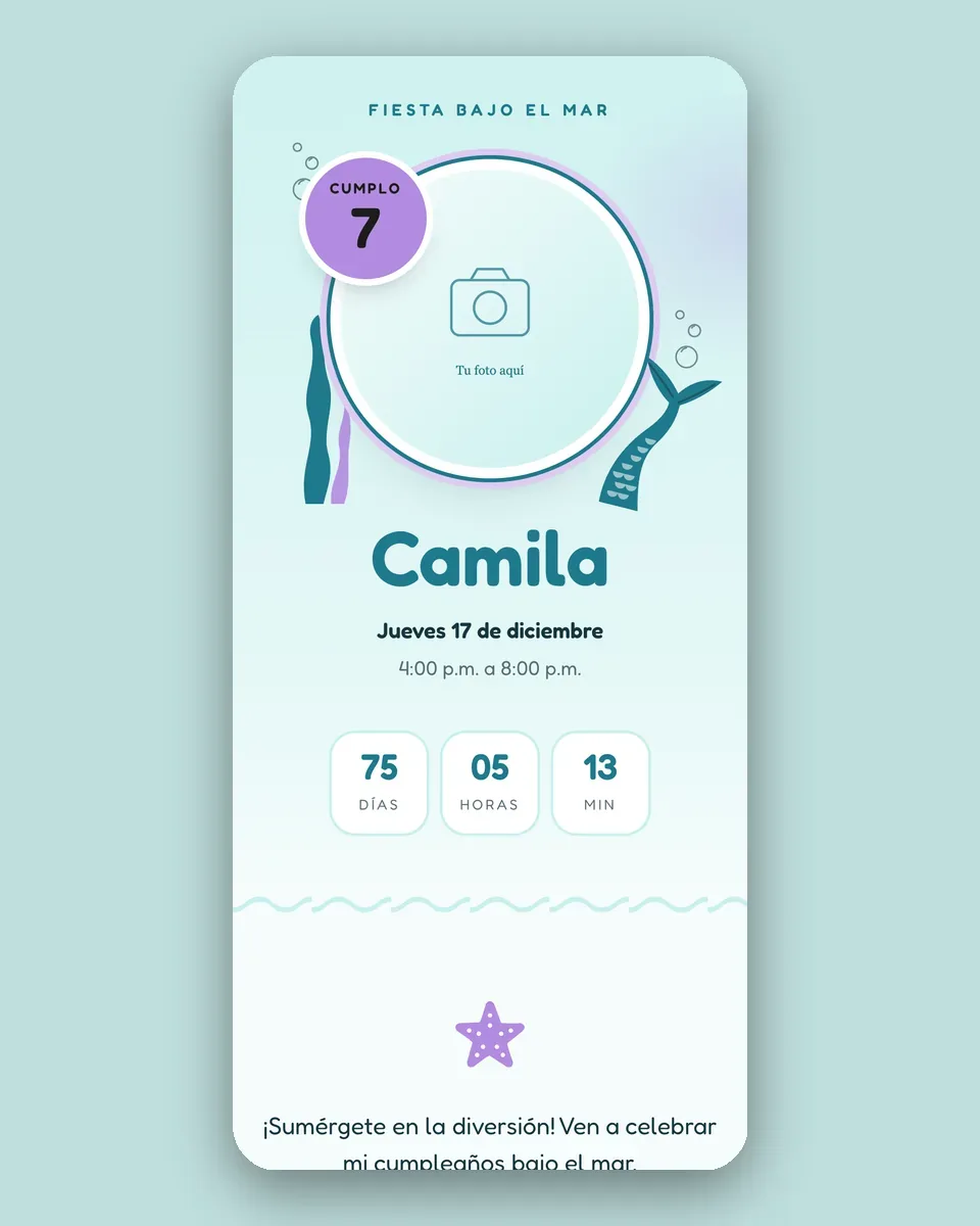 Diseño Bajo el mar