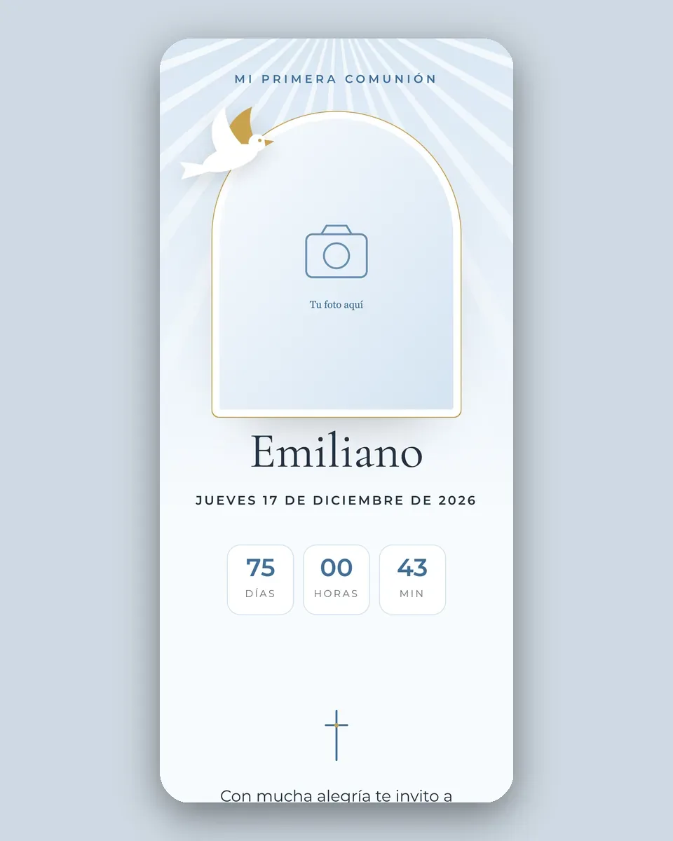 Diseño Palomas y luz