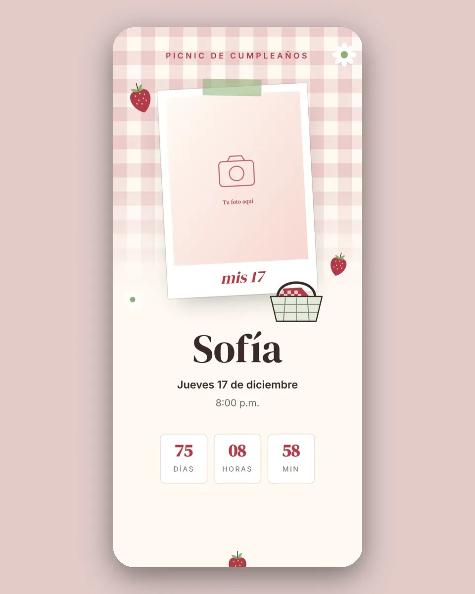 Diseño Picnic