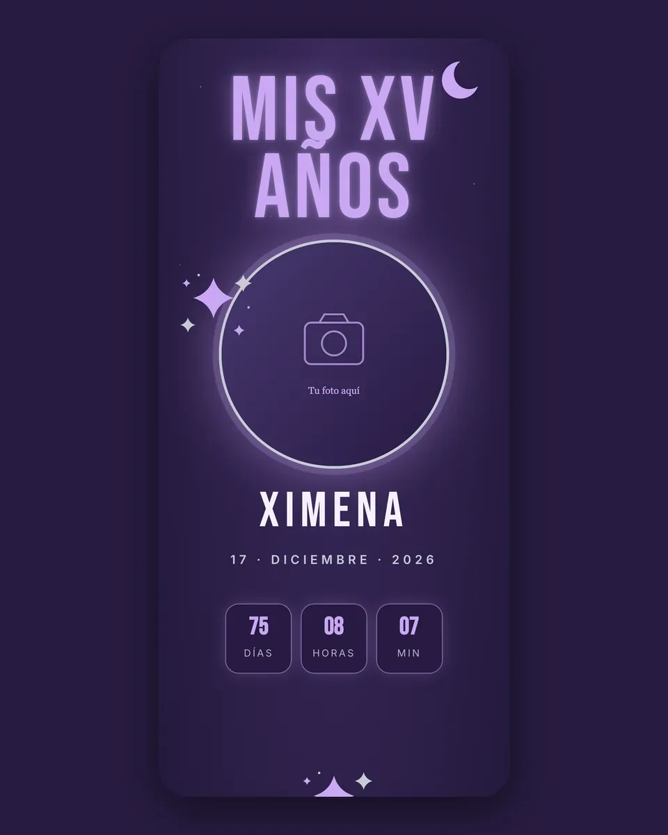 Diseño Noche de estrellas